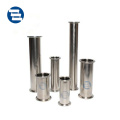 Stainless Steel Sanitary Tri-Clamp Pipe Spool With Clamp Ferrule